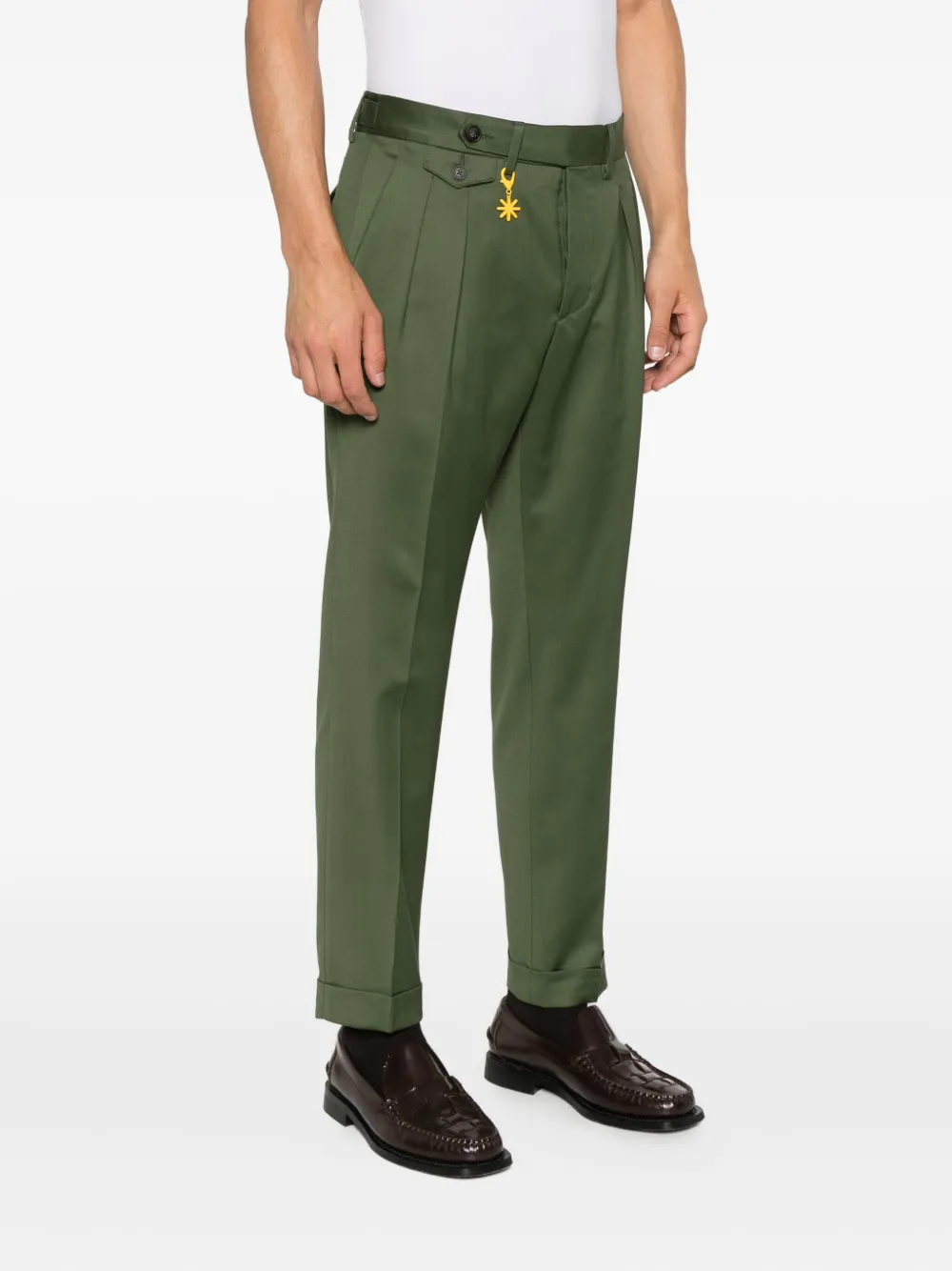 Manuel Ritz Plooibroek Groen