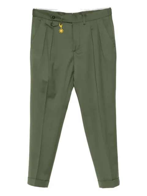Manuel Ritz pantalones plisados