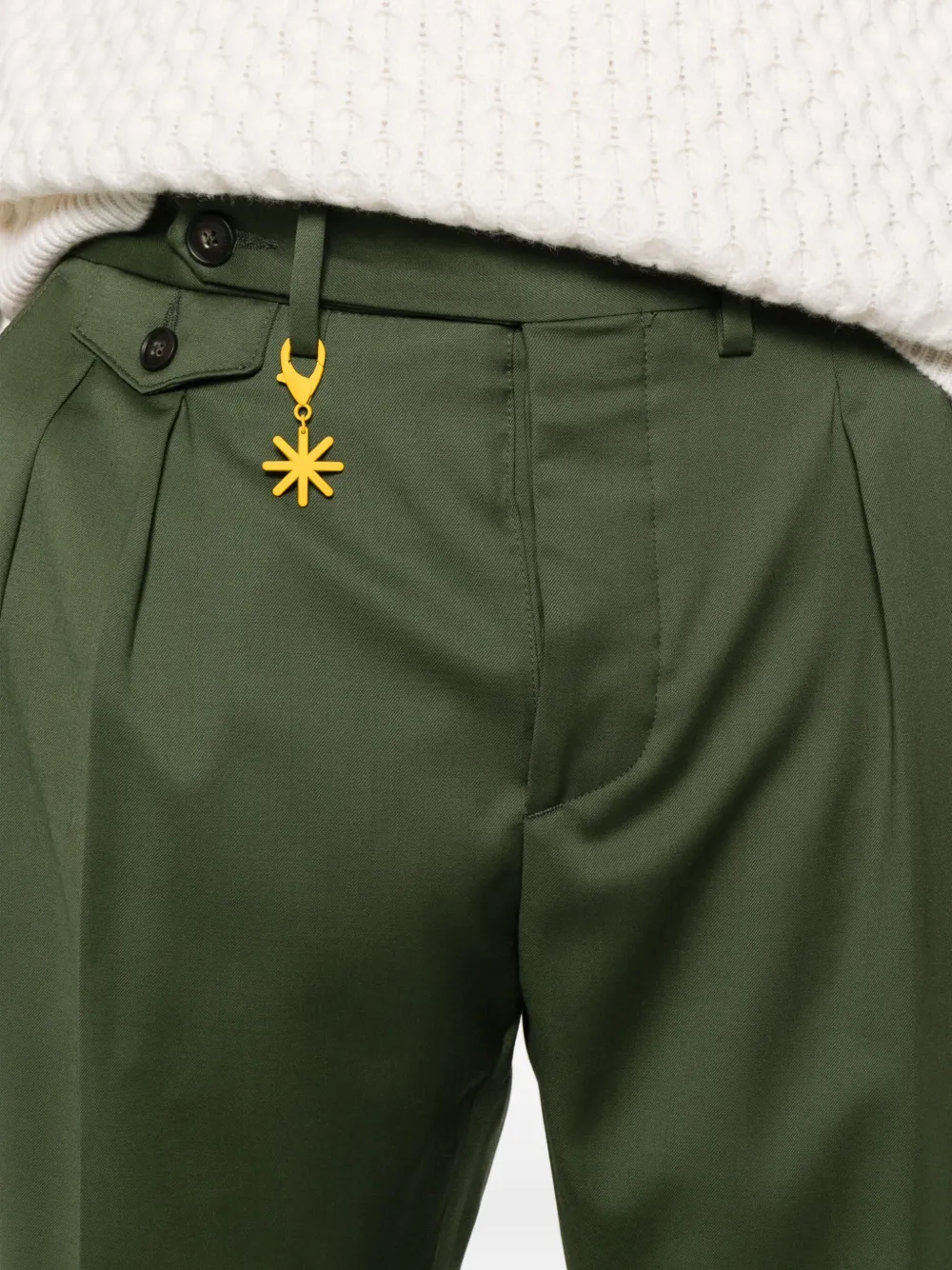 Manuel Ritz Plooibroek Groen