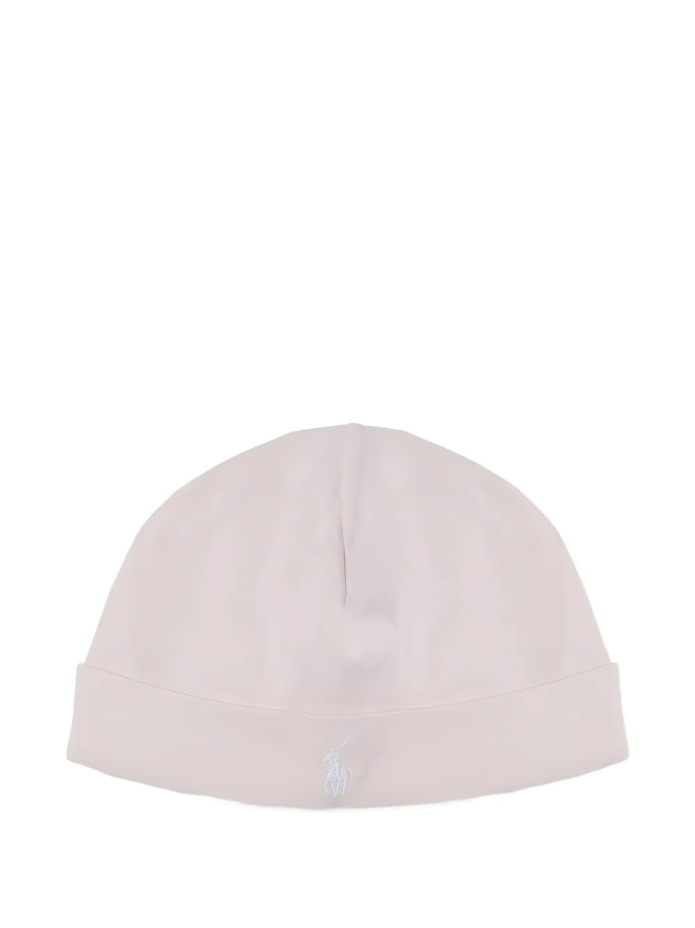 POLO RALPH LAUREN KIDS Cuffia hoed met logo - Roze