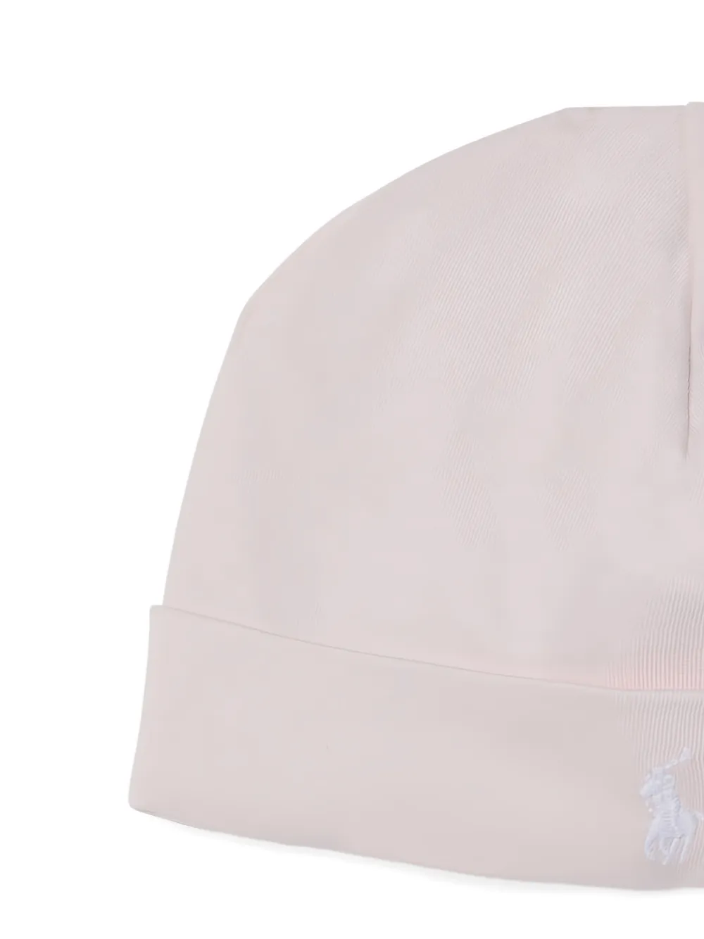 POLO RALPH LAUREN KIDS Cuffia hoed met logo Roze