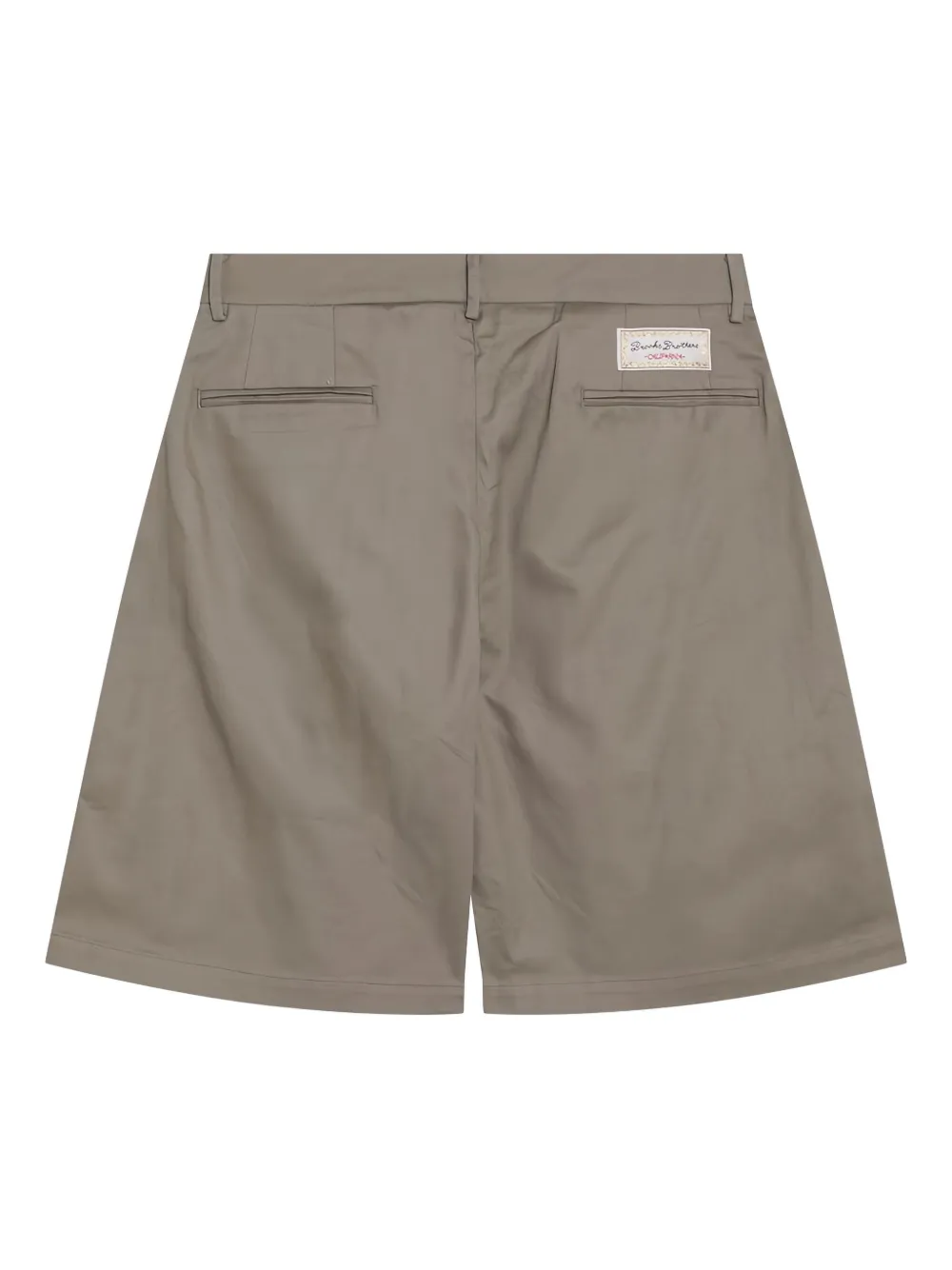 Brain Dead Brooks Brothers pleated chino shorts | Khaki Shorts | Image 2
