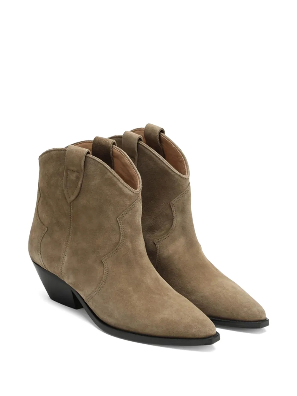 ISABEL MARANT pull-tab pointed-toe boots | Cowboy Boots | Image 2