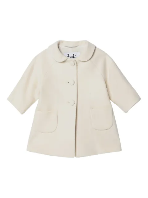 Il Gufo buttoned single-breasted coat