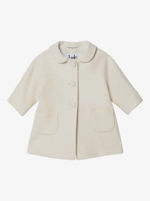 Il Gufo buttoned single-breasted coat
