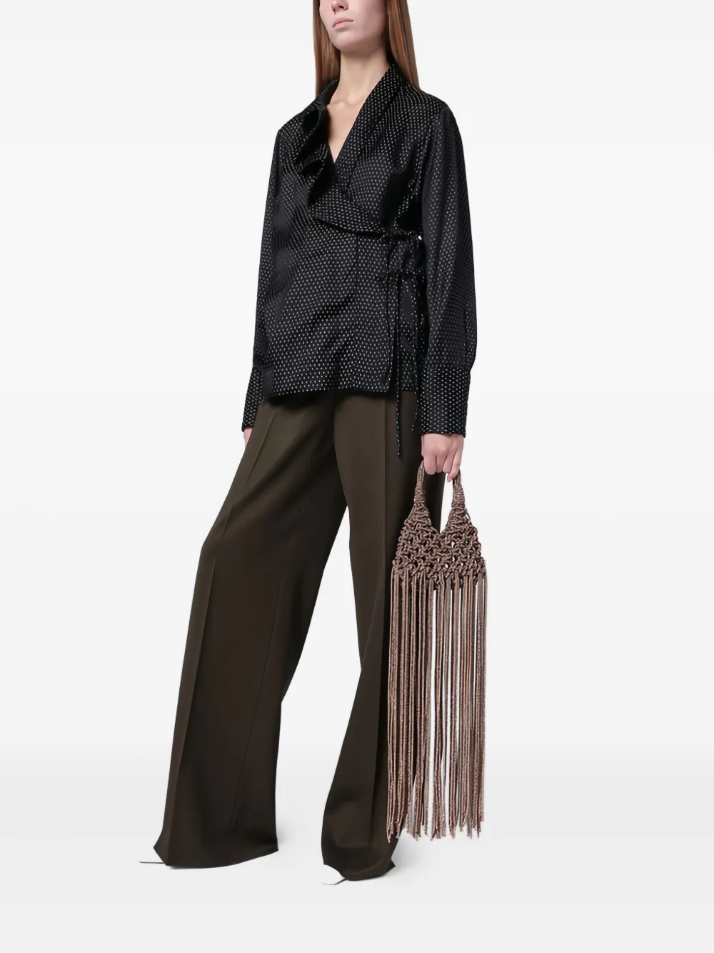 Hibourama Vannifique mini-shopper - Bruin