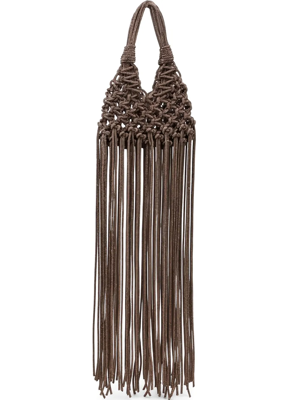 Hibourama Borsa tote Vannifique mini - Marrone