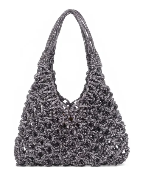 Hibourama small Vannifique crystal-embellished shoulder bag
