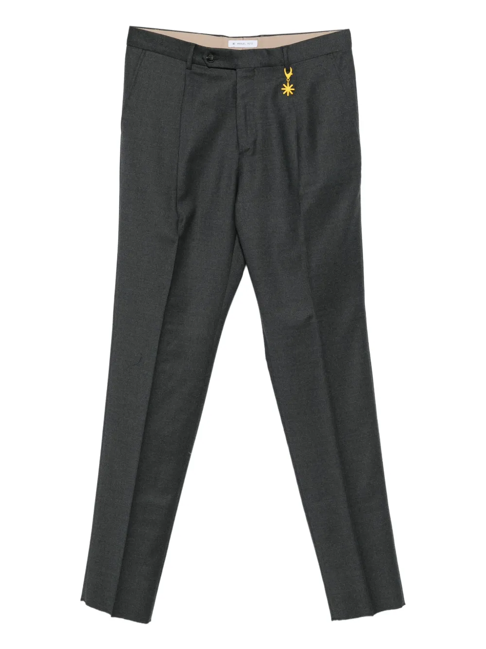 Manuel Ritz flannel trousers | Grey | Image 1