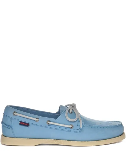 Sebago Portland leather boat shoes