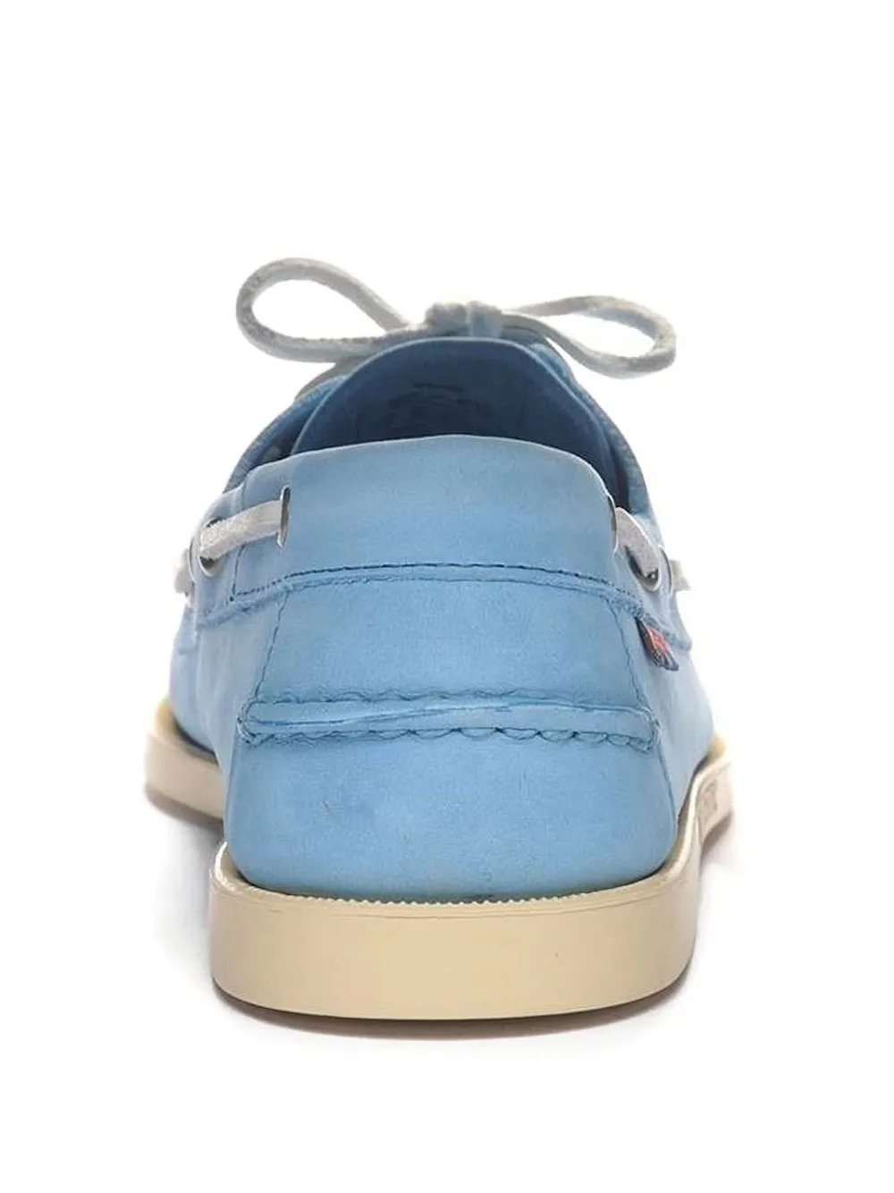 Sebago Portland leren bootschoenen - Blauw