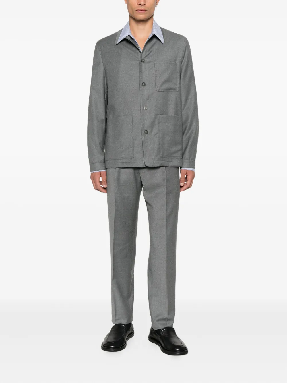 Manuel Ritz sobrecamisa con botones | Sobrecamisas | Image 2