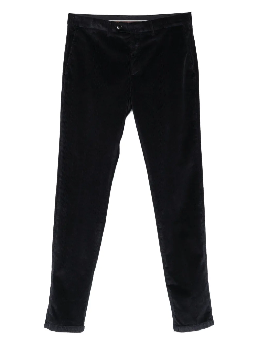 Canali corduroy trousers | Black | Image 1
