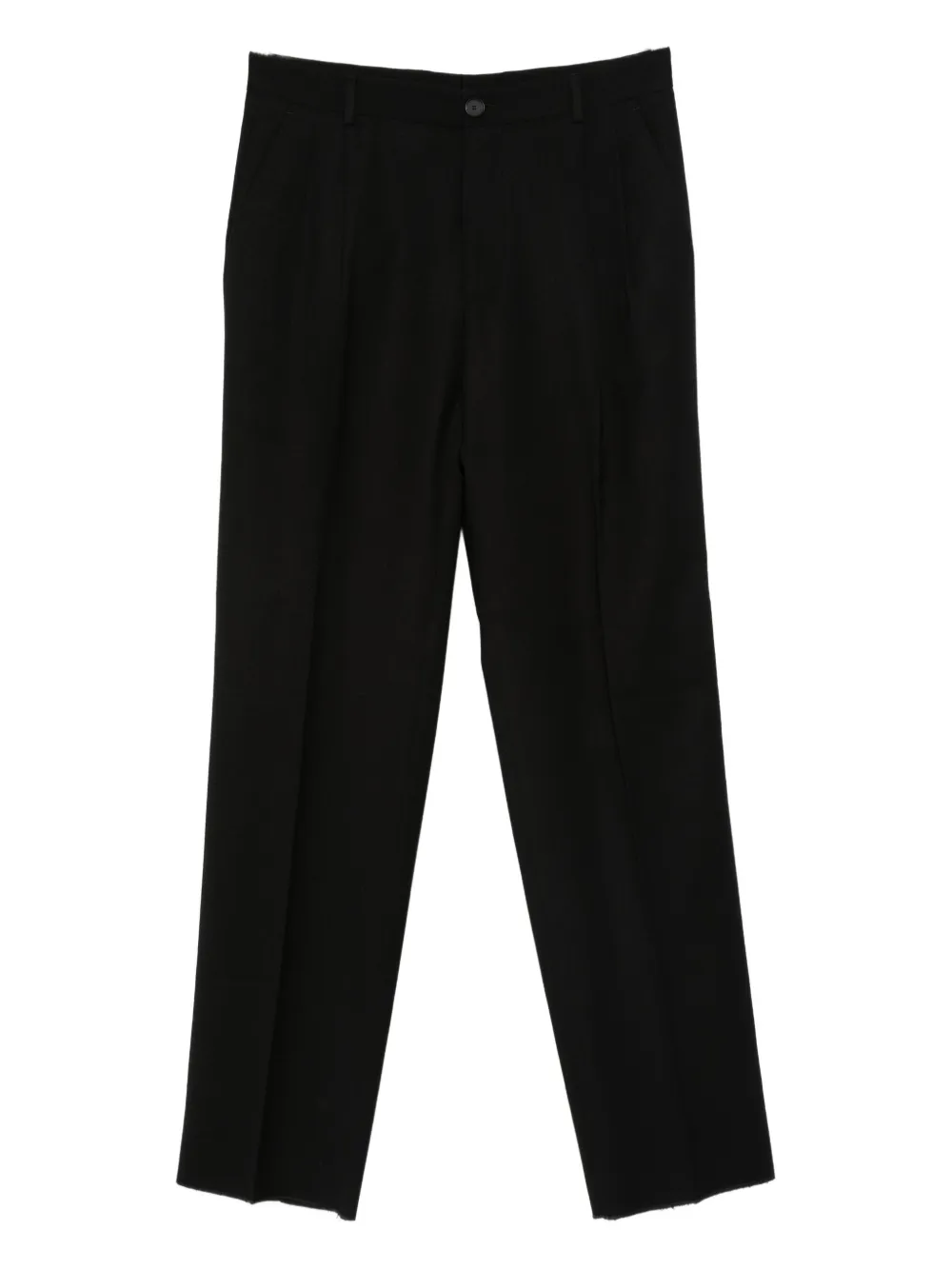 Manuel Ritz flannel trousers | Black | Image 1