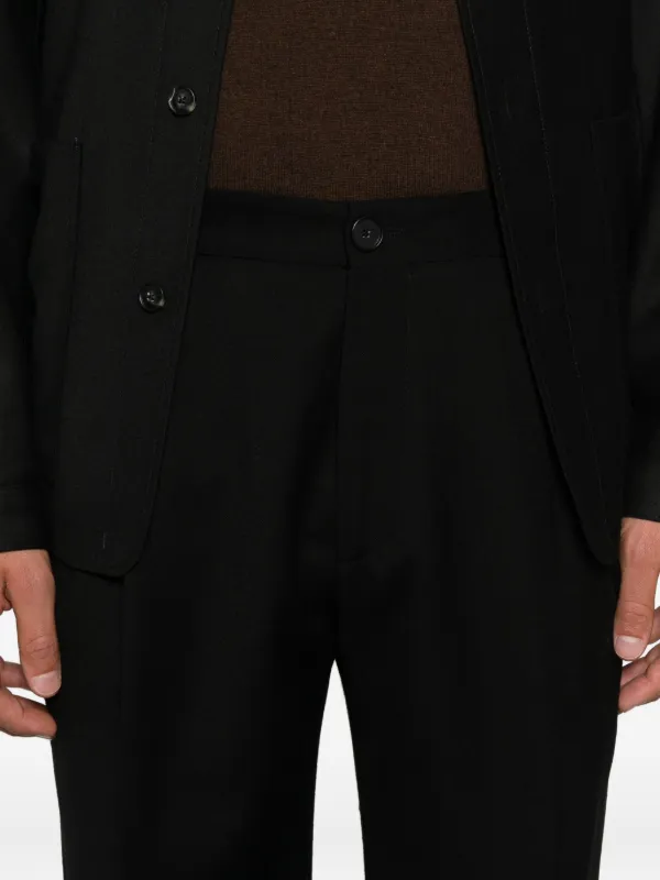 Manuel Ritz フランネル パンツ | ブラック | FARFETCH JP