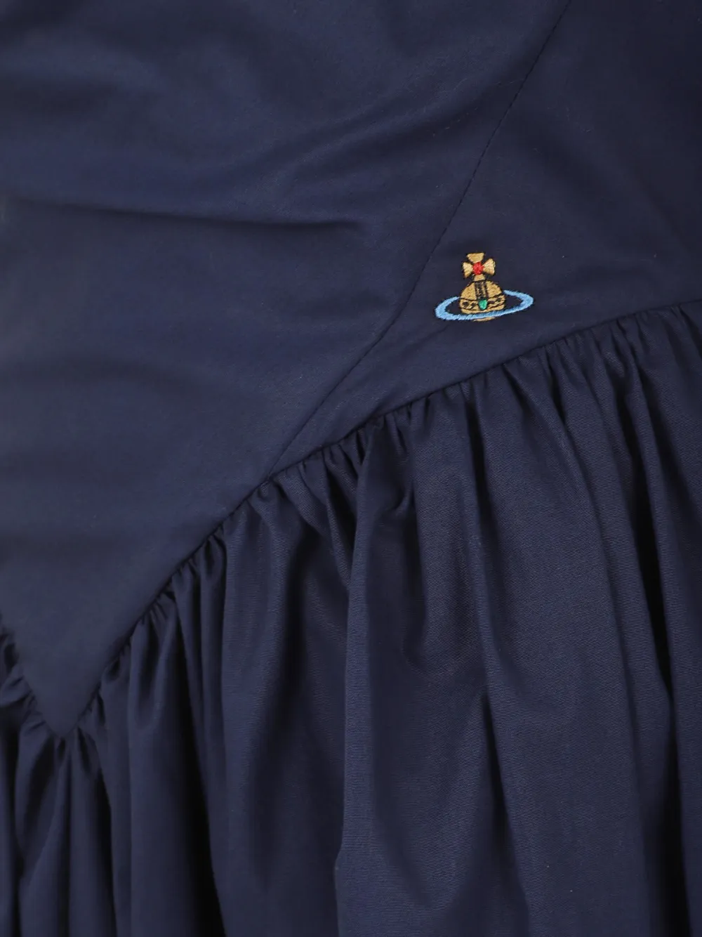 Vivienne Westwood Sunday Midi Dress In Blue