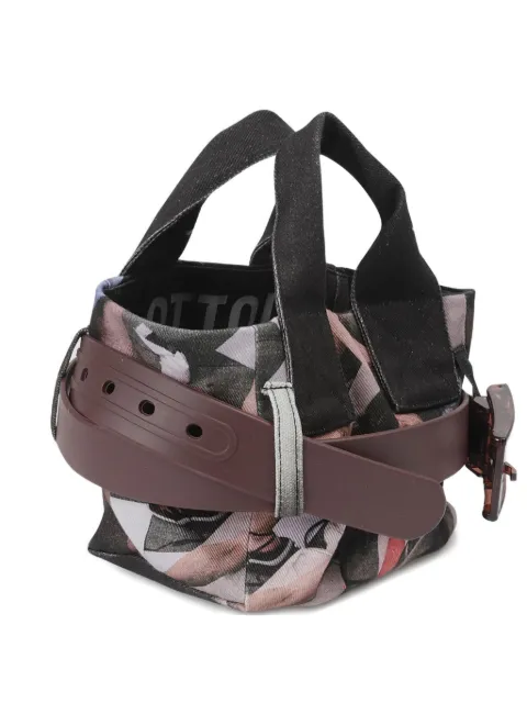 Ottolinger belted mini tote bag