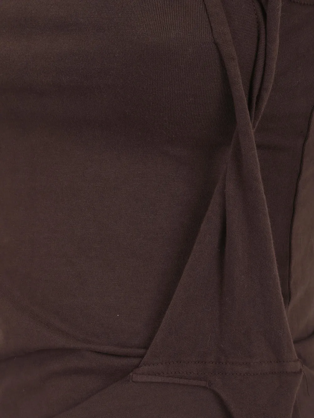 Ottolinger Top met bandjes Bruin