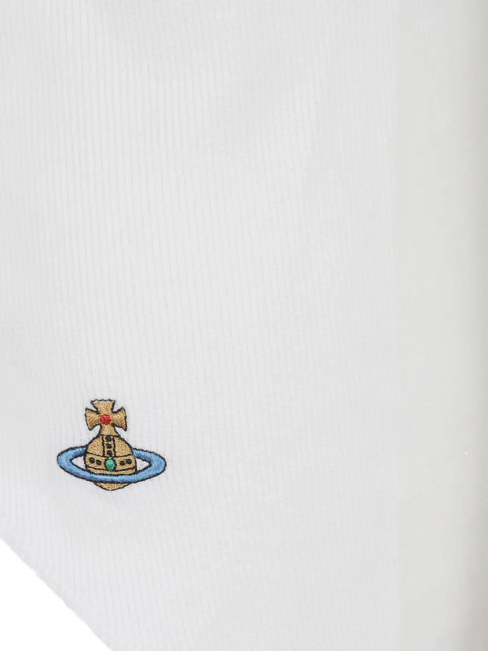 Vivienne Westwood Orgy Shoulder T-shirt In White