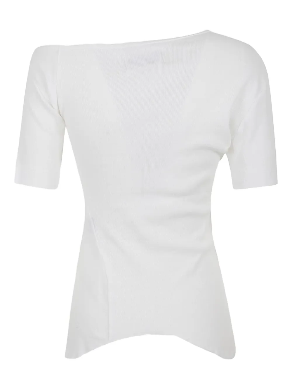 Vivienne Westwood Orgy Shoulder T-shirt In White
