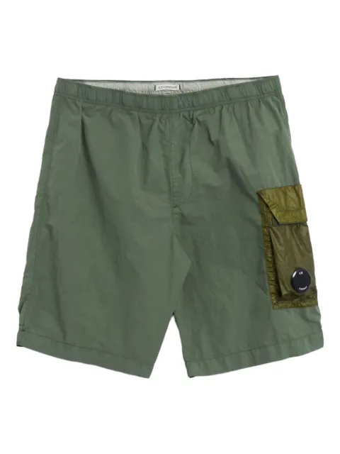 C.P. Company Badeshorts mit Linsen-Detail