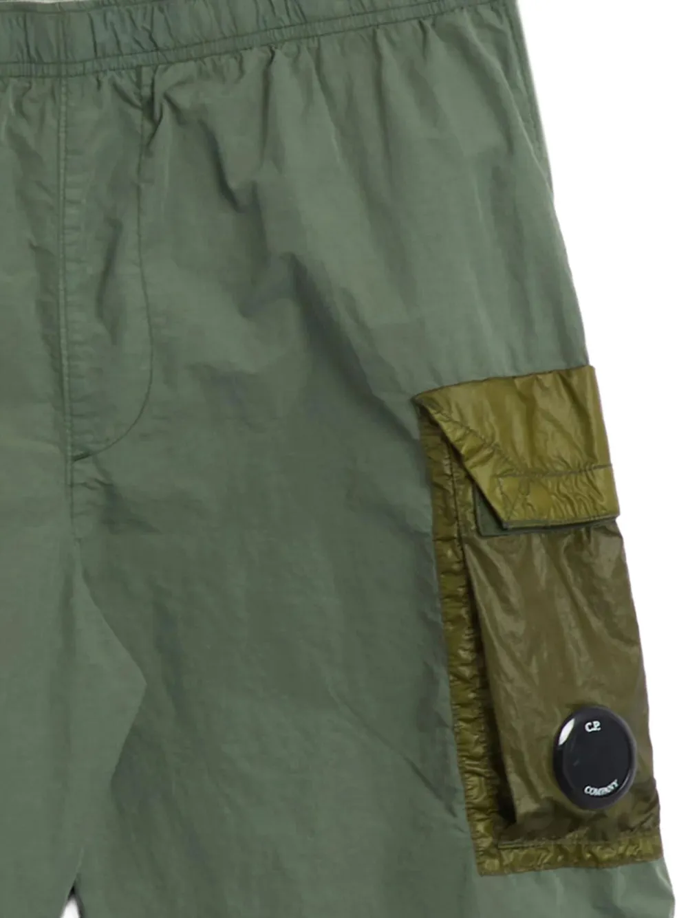 C.P. Company short de bain à détail d'objectifs | Shorts de bain | Image 2
