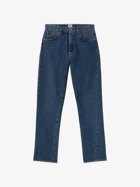 TOTEME jeans con diseño retorcido