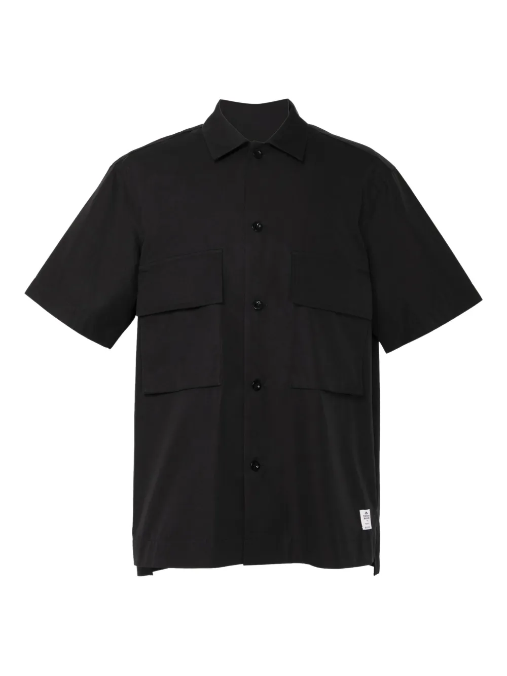 sacai ポケット シャツ - ブラック sacai ポケット シャツ - ブラック