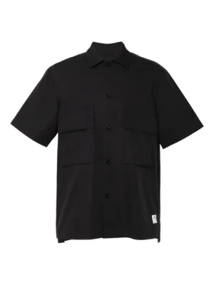 Homme Plissé Issey Miyake ショートスリーブ シャツ | ブラック