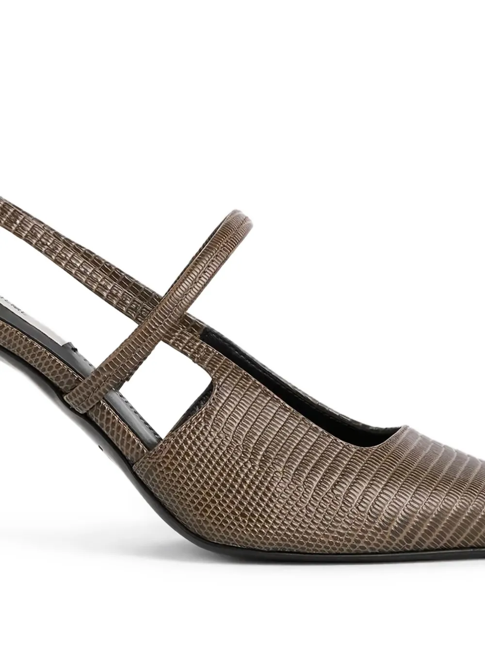 TOTEME embossed slingback pumps | Heeled Pumps | Image 2