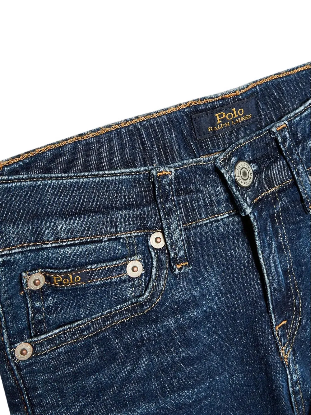 POLO RALPH LAUREN KIDS Aubrie jeans Blauw