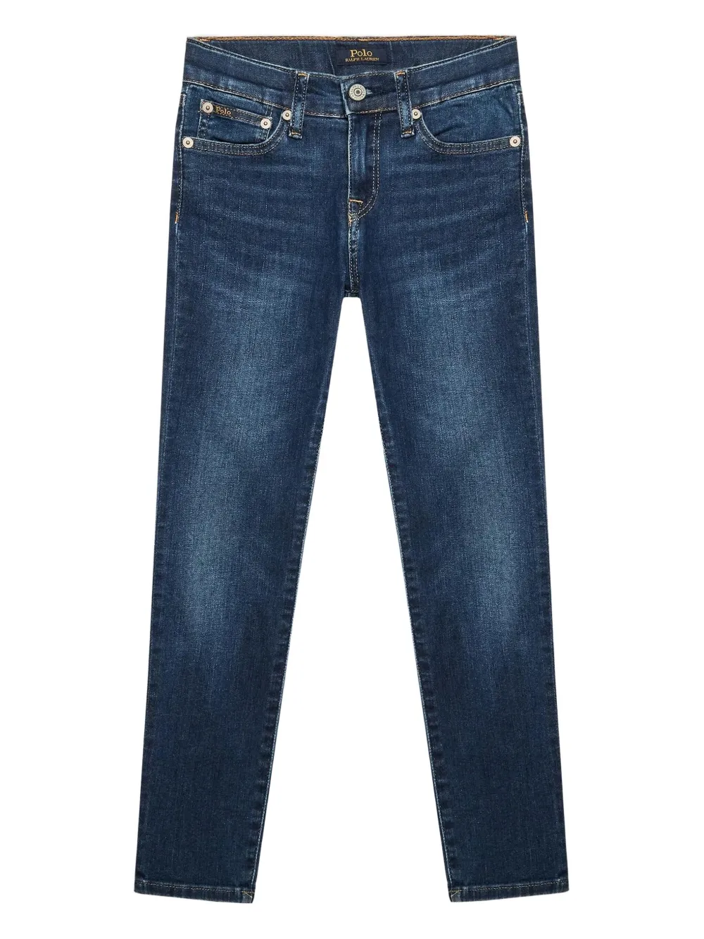 POLO RALPH LAUREN KIDS aubrie ジーンズ - ブルー POLO RALPH LAUREN KIDS aubrie ジーンズ - ブルー