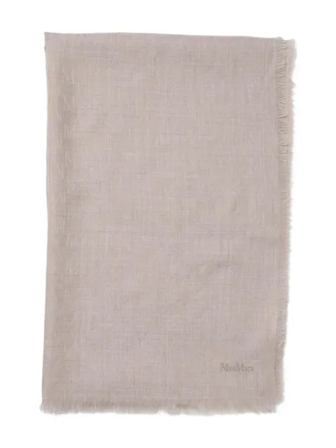 Max Mara Magico fringed scarf