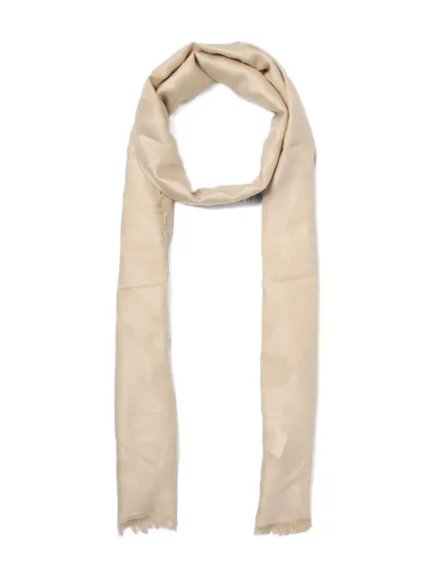 Max Mara bufanda Selvi con flecos
