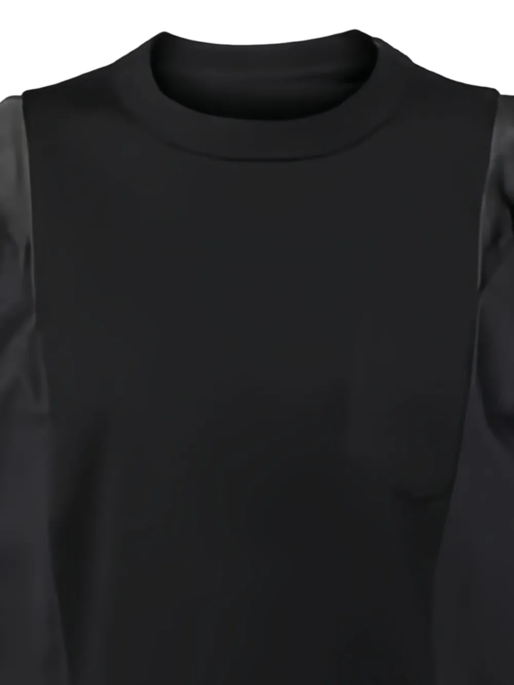 sacai playera de algodón con paneles | Playeras y jerséis | Image 2