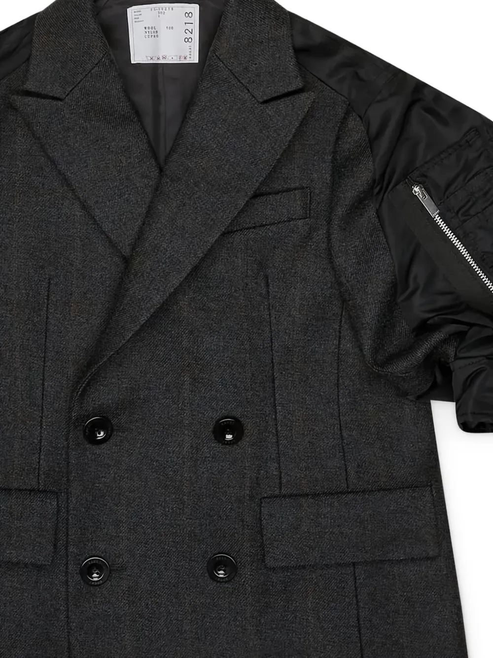 sacai chaqueta con doble botonadura | Chamarras cortas | Image 2