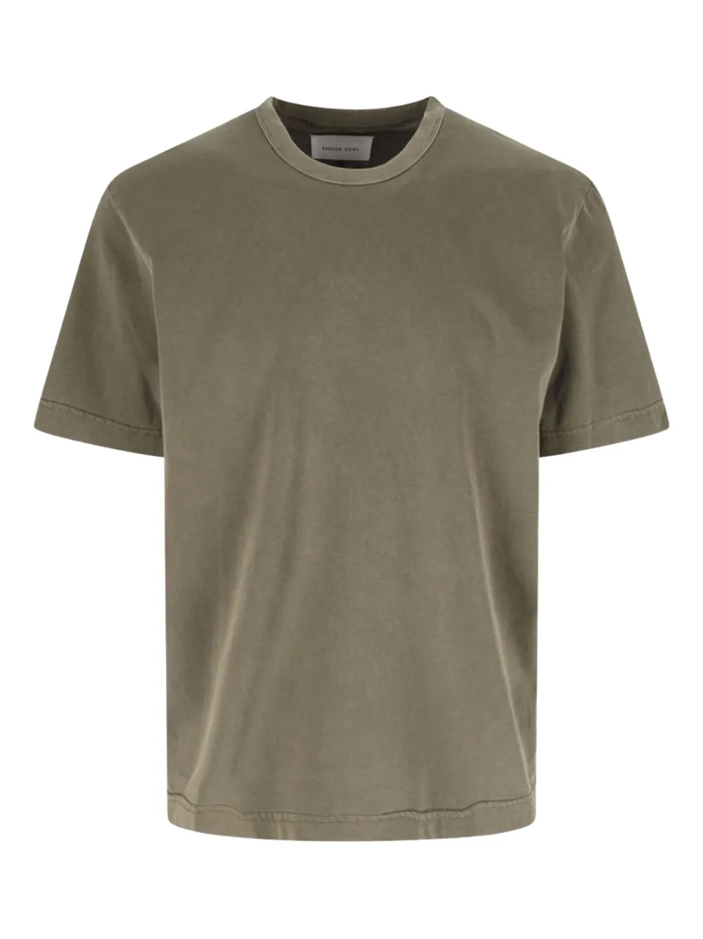 Berner Kühl playera con cuello redondo | verde | Image 1