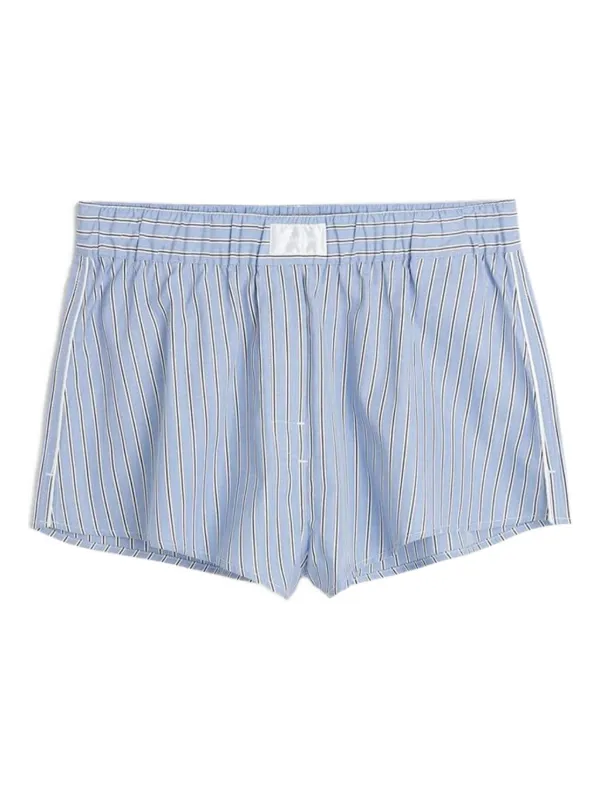 Magniberg ストライプ ショートパンツ | ブルー | FARFETCH JP