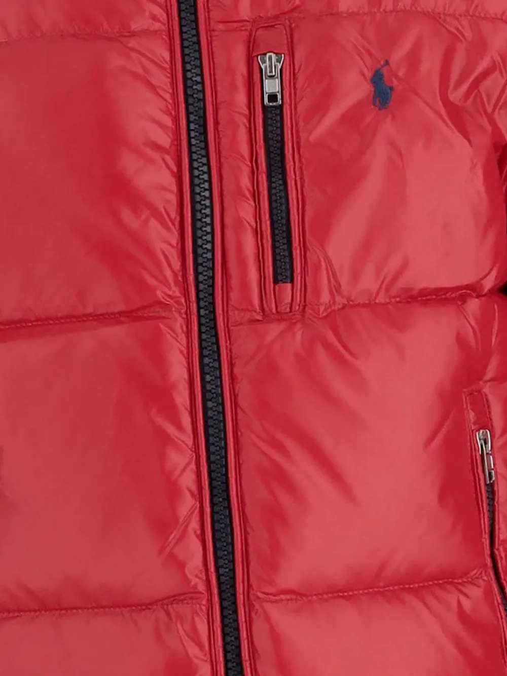 POLO RALPH LAUREN KIDS Polo Pony donsjas Rood