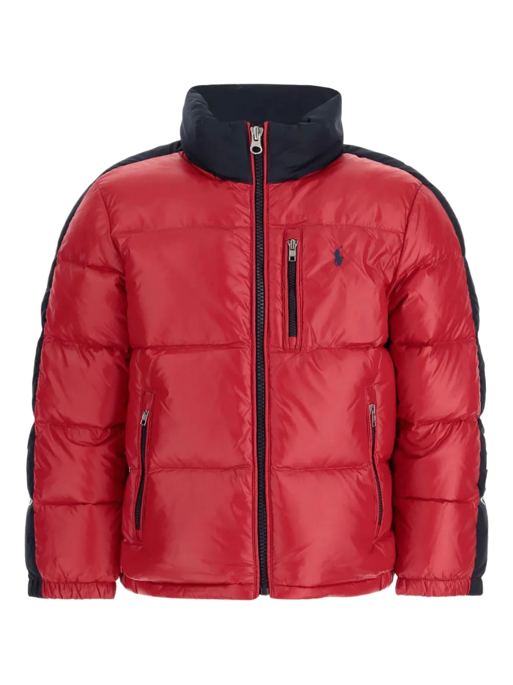 POLO RALPH LAUREN KIDS Polo Pony パデッドコート - レッド