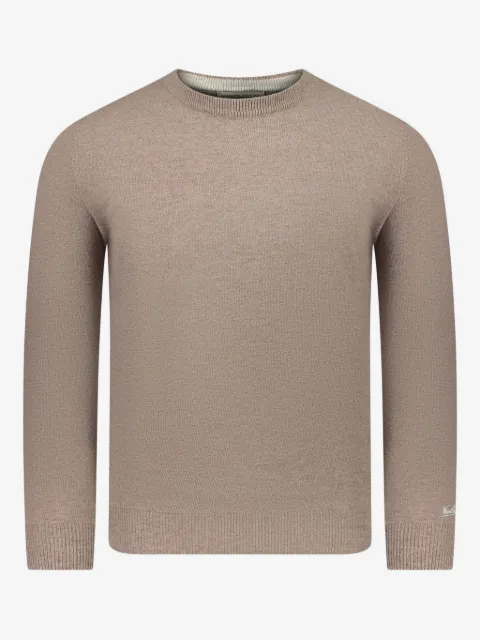 Woolrich suéter con cuello redondo