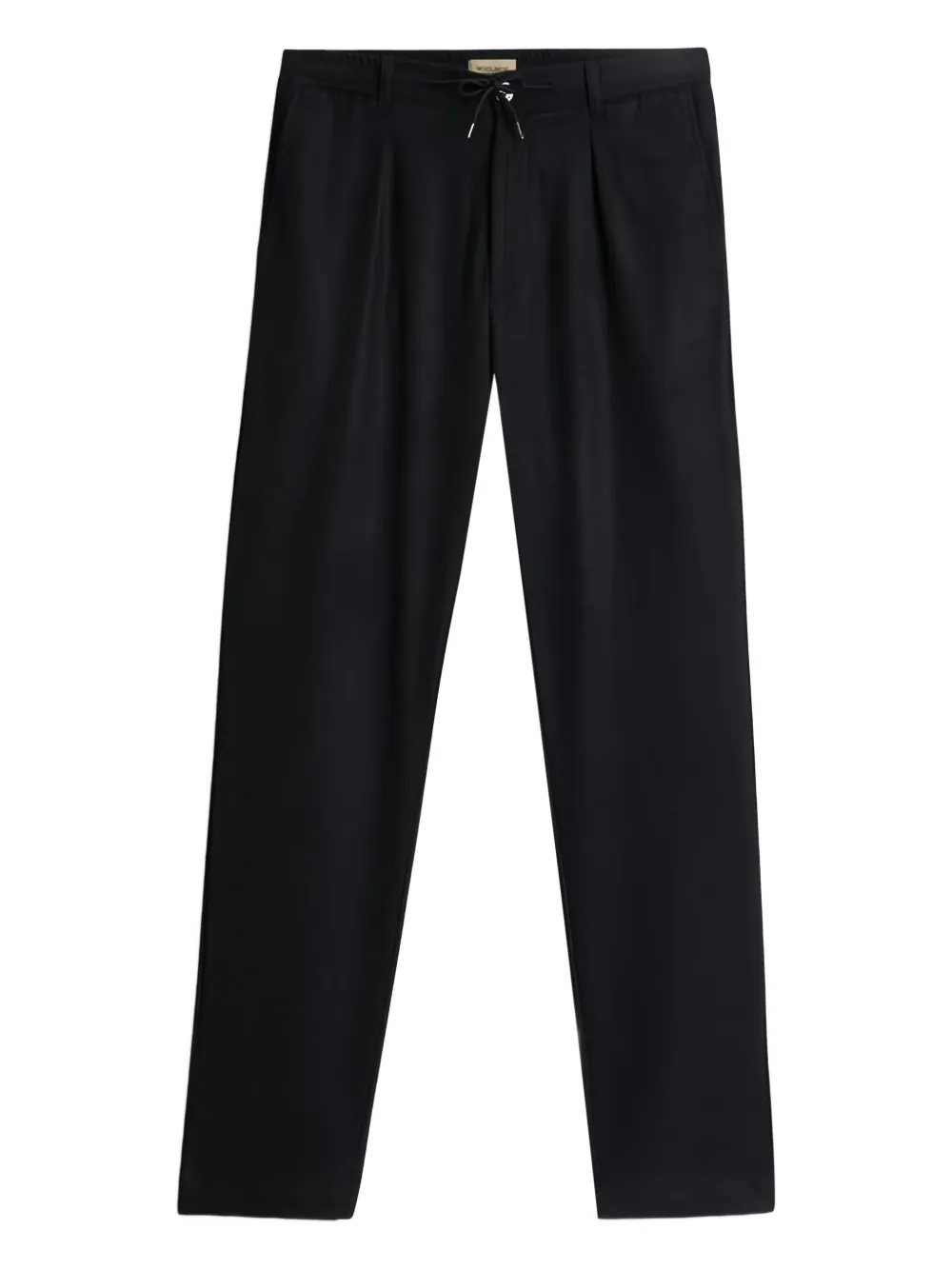 Woolrich Milton drawstring flannel trousers | negro | Image 1