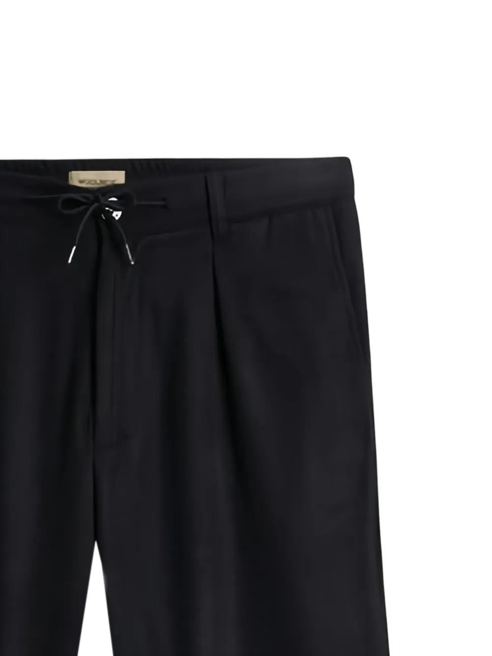 Woolrich Milton drawstring flannel trousers | Pantalones rectos y con corte regular | Image 2