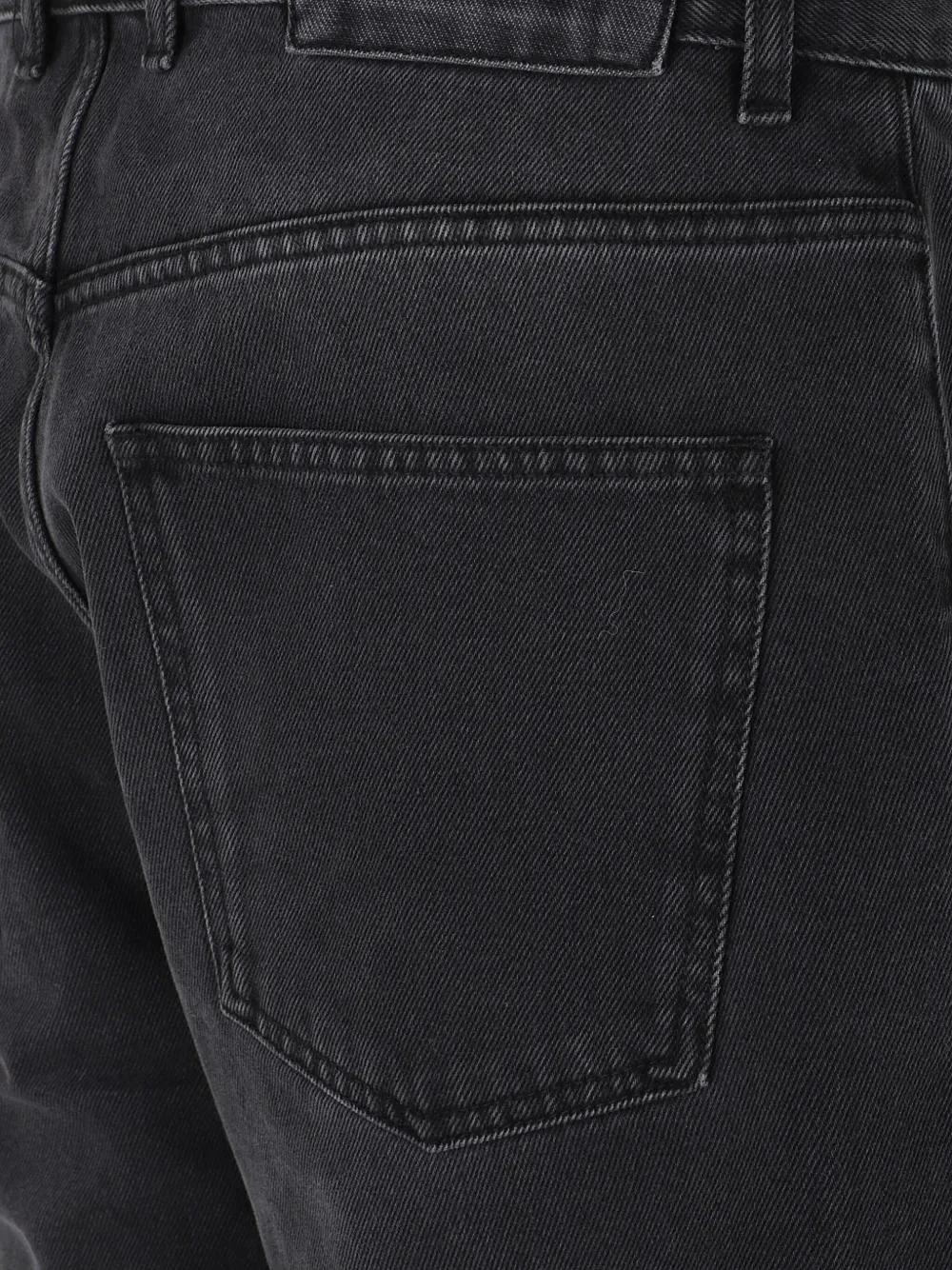 Mfpen Belt-loops Jeans In Black