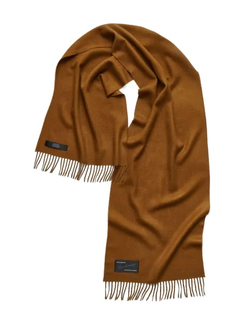 Magniberg fringed wool scarf