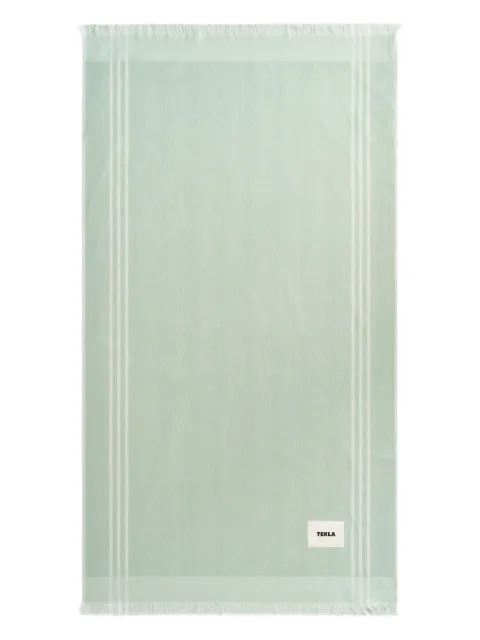TEKLA striped beach towel