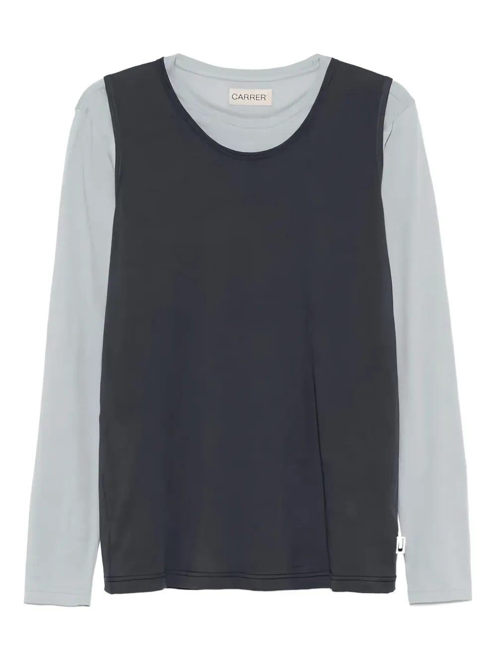 Carrer camisa con doble capa | gris | Image 1