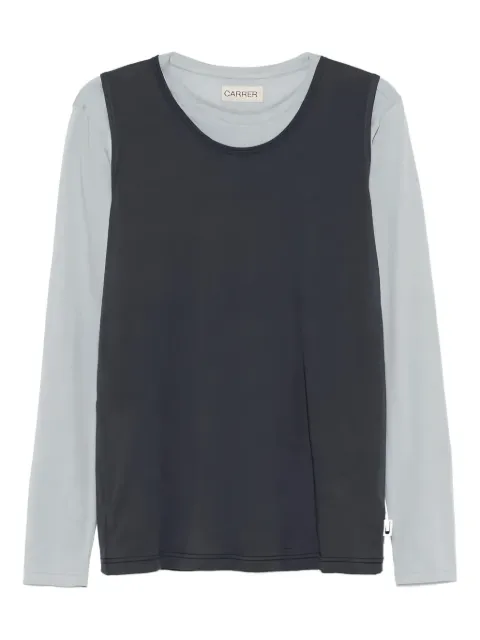 Carrer double layer shirt