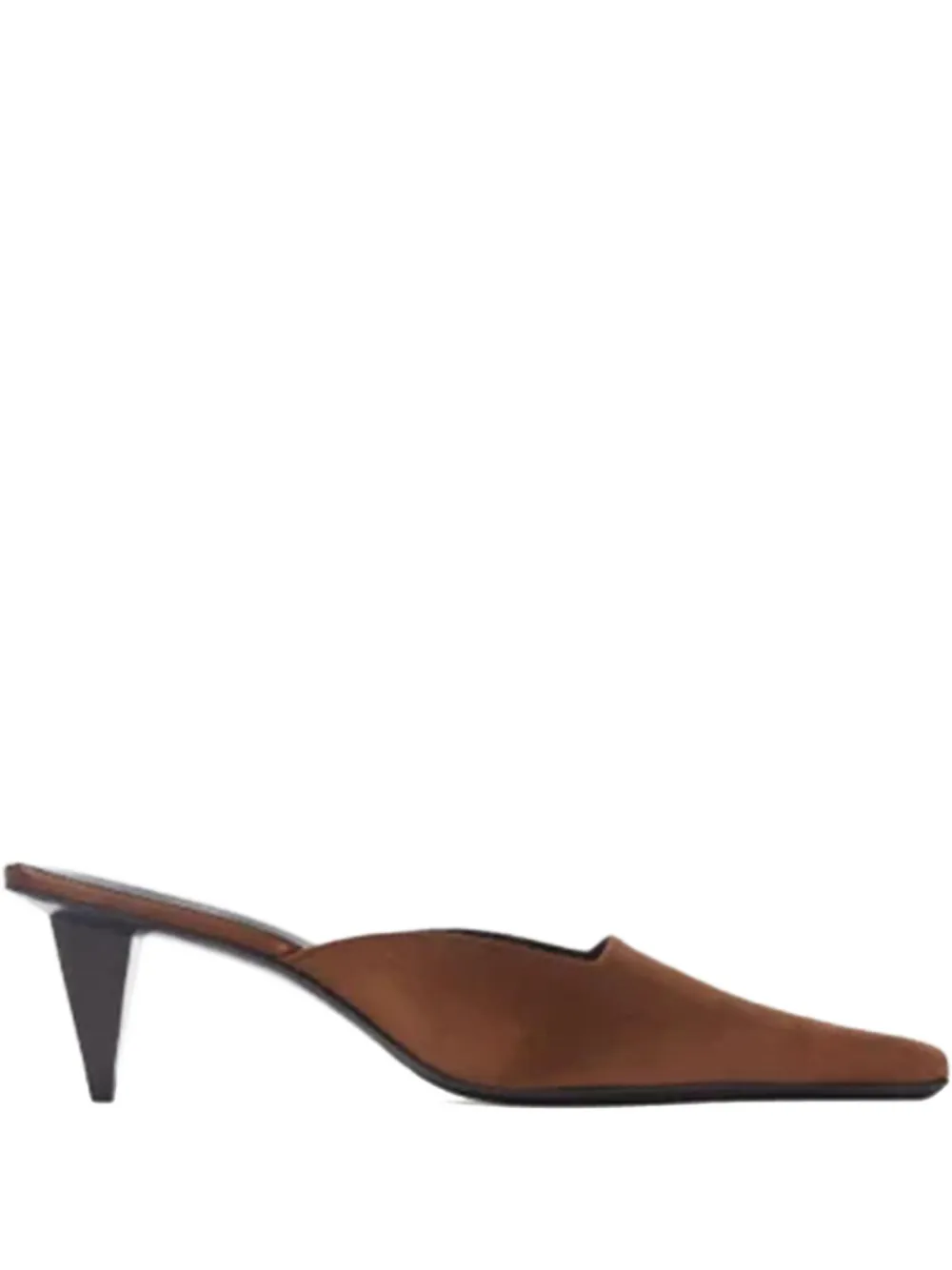 Jude Kitten Mule In Brown