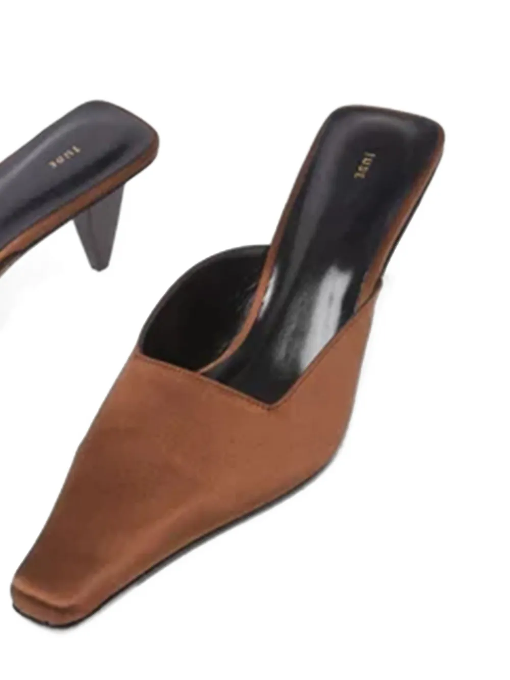 Jude Kitten Mule In Brown